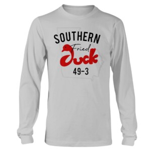 Southern Fried Duck 49 3 Shirt Georgia Bulldogs Longsleeve