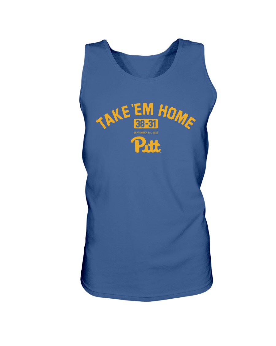 TAKE 'EM HOME SHIRT Pittsburgh Panthers 2 TAKE 'EM HOME SHIRT Pittsburgh Panthers 2