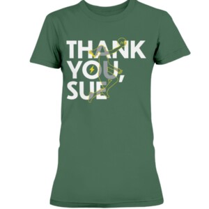 THANK YOU, SUE SHIRT Sue Bird, Seattle Storm 1