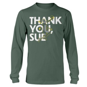 THANK YOU, SUE SHIRT Sue Bird, Seattle Storm Longsleeve