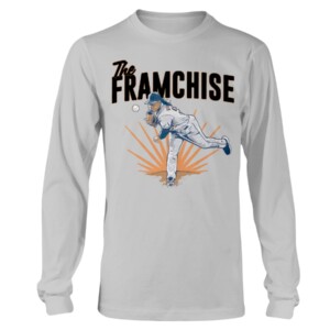 THE FRAMCHISE SHIRT Framber Valdez, Houston Astros Longsleeve