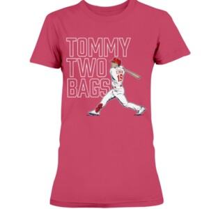 TOMMY TWO BAGS SHIRT Tommy Edman, St. Louis Cardinals 1
