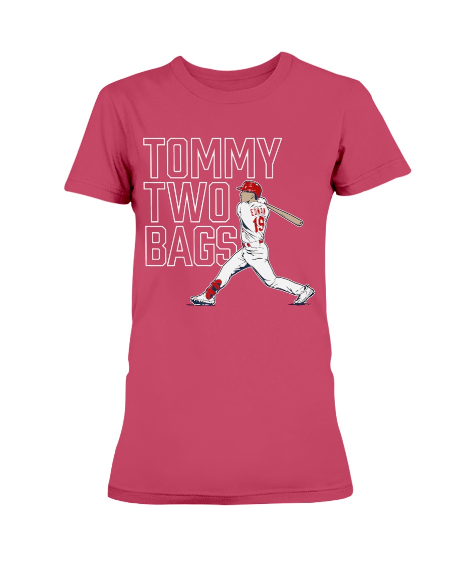 TOMMY TWO BAGS SHIRT Tommy Edman, St. Louis Cardinals 1 TOMMY TWO BAGS SHIRT Tommy Edman, St. Louis Cardinals 1