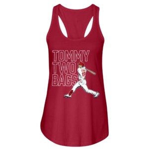 TOMMY TWO BAGS SHIRT Tommy Edman, St. Louis Cardinals 2
