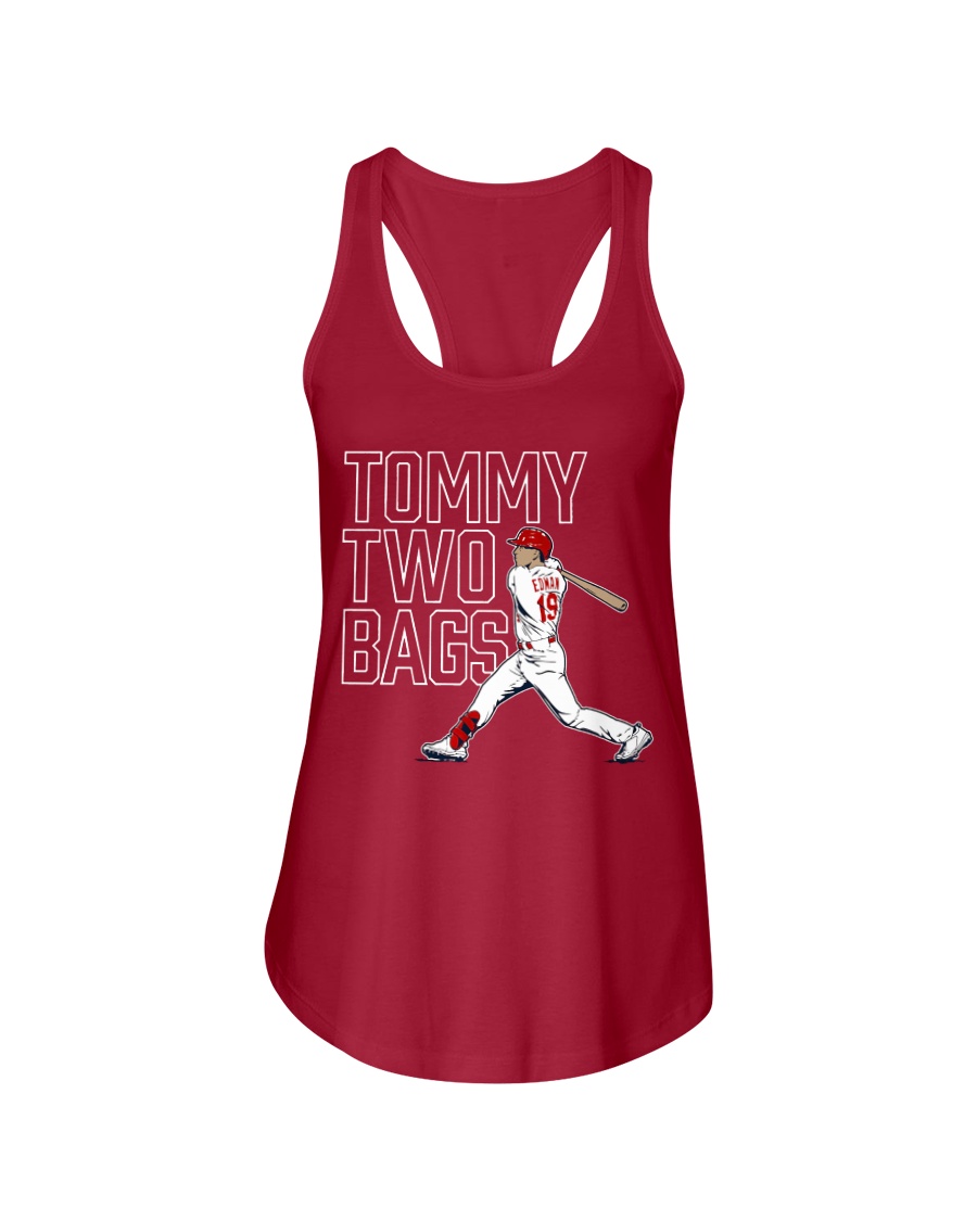 TOMMY TWO BAGS SHIRT Tommy Edman, St. Louis Cardinals 2 TOMMY TWO BAGS SHIRT Tommy Edman, St. Louis Cardinals 2