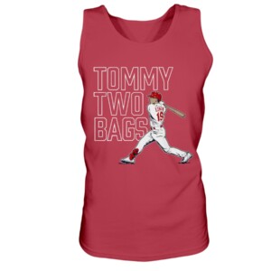 TOMMY TWO BAGS SHIRT Tommy Edman, St. Louis Cardinals 3
