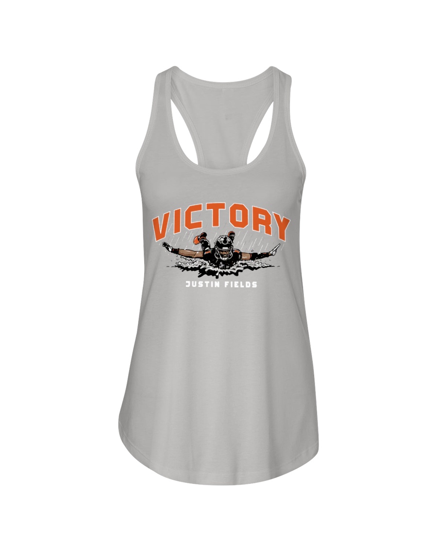 Justin Fields victory slide Chicago Bears shirt, hoodie, sweater, long  sleeve and tank top