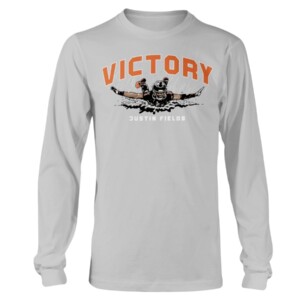 VICTORY SLIDE SHIRT Justin Fields, Chicago Bears Longsleeve