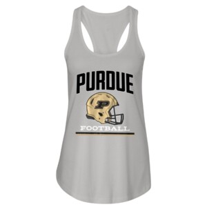 VINTAGE FOOTBALL HELMET SHIRT Purdue Boilermakers 1