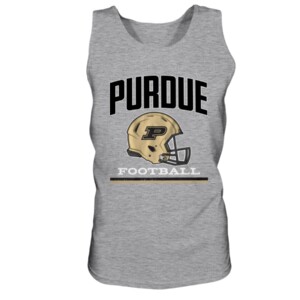 VINTAGE FOOTBALL HELMET SHIRT Purdue Boilermakers 2