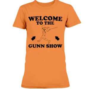 WELCOME TO THE GUNN SHOW SHIRT Gunnar Henderson, Baltimore Orioles 1