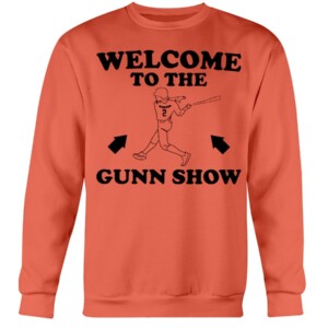 WELCOME TO THE GUNN SHOW SHIRT Gunnar Henderson, Baltimore Orioles Crewneck