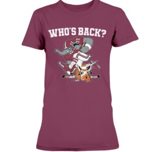 WHO BACK SHIRT Alabama Crimson Tide Beat Texas Longhorns, Alabama Crimson Tide 1