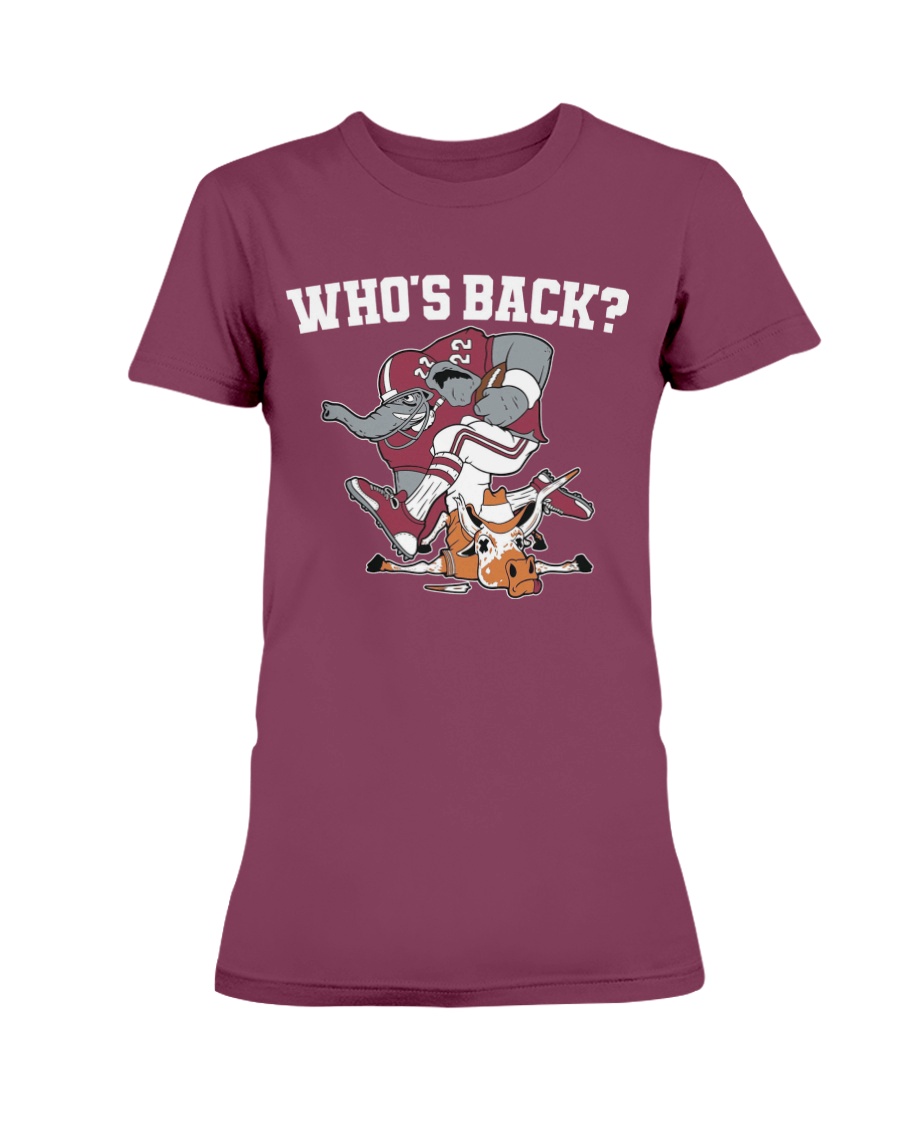 WHO BACK SHIRT Alabama Crimson Tide Beat Texas Longhorns, Alabama Crimson Tide 1 WHO BACK SHIRT Alabama Crimson Tide Beat Texas Longhorns, Alabama Crimson Tide 1
