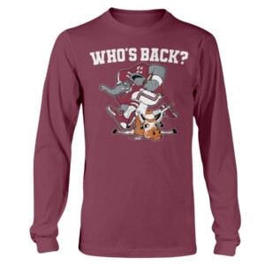 WHO BACK SHIRT Alabama Crimson Tide Beat Texas Longhorns, Alabama Crimson Tide Longsleeve