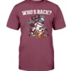 WHO BACK SHIRT Alabama Crimson Tide Beat Texas Longhorns, Alabama Crimson Tide Shirt