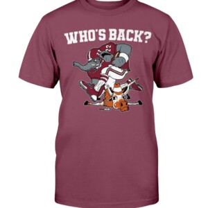 WHO BACK SHIRT Alabama Crimson Tide Beat Texas Longhorns, Alabama Crimson Tide Shirt