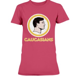 Washington Caucasians T Shirt Washington Commanders 1