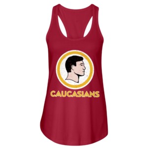 Washington Caucasians T Shirt Washington Commanders 2