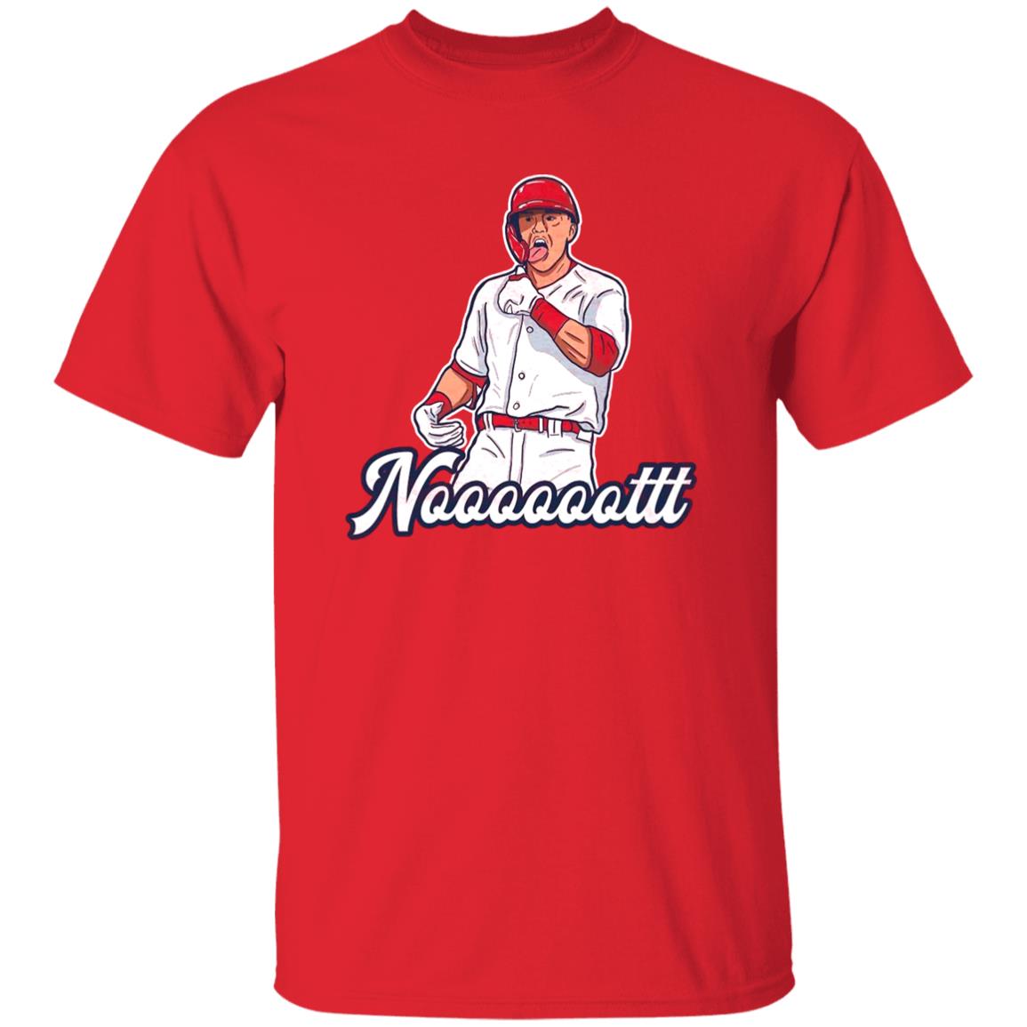 NOOT SHIRT Lars Nootbaar, St. Louis Cardinals - Ellie Shirt