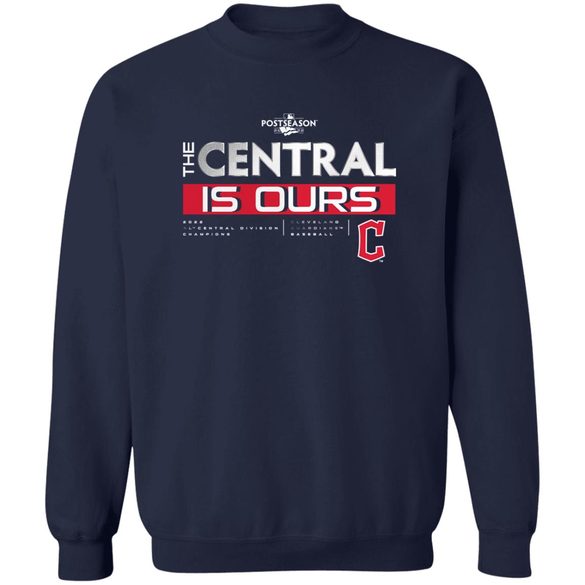 Cleveland Guardians AL Central Division champions Shirt, hoodie, sweater,  long sleeve and tank top