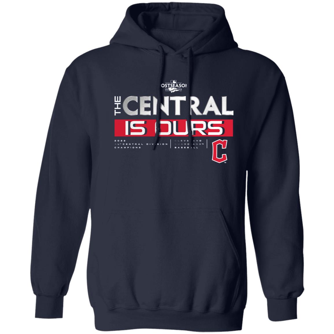 Cleveland Guardians the central is ours 2022 AL Central Division