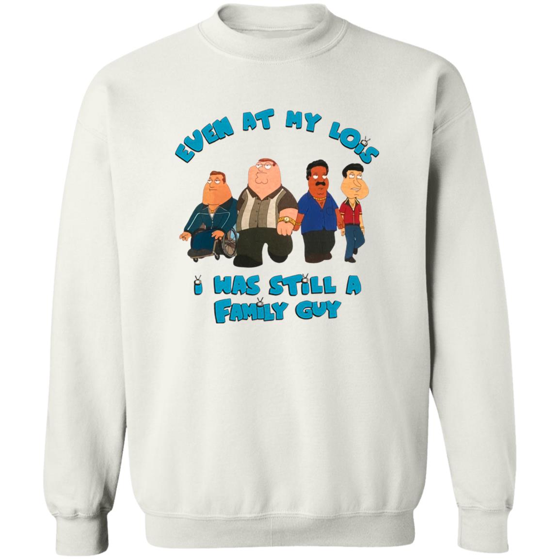 family guy christmas t shirt