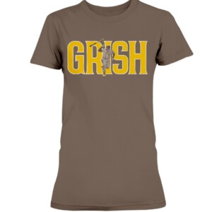 GRISH SHIRT Trent Grisham, San Diego Padres 1