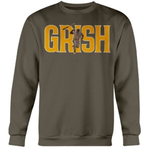 GRISH SHIRT Trent Grisham, San Diego Padres Crewneck