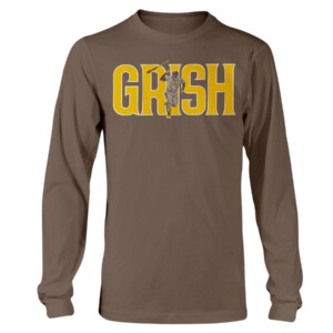 GRISH SHIRT Trent Grisham, San Diego Padres Longsleeve