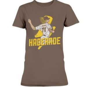 HADERADE SAN DIEGO SHIRT Josh Hader, San Diego Padres 1