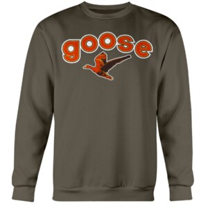 SAN DIEGO GOOSE SHIRT San Diego Padres Crewneck