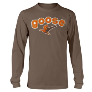 SAN DIEGO GOOSE SHIRT San Diego Padres Longsleeve