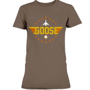 SAN DIEGO TOP GOOSE SHIRT San Diego Padres 1