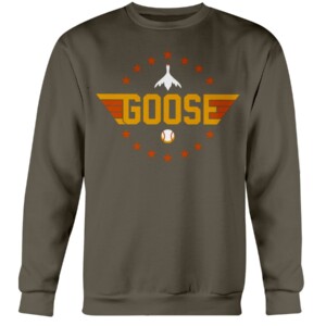 SAN DIEGO TOP GOOSE SHIRT San Diego Padres Crewneck