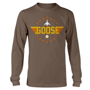 SAN DIEGO TOP GOOSE SHIRT San Diego Padres Longsleeve