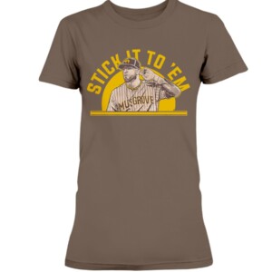 STICK IT TO 'EM SHIRT Joe Musgrove, San Diego Padres 1