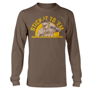 STICK IT TO 'EM SHIRT Joe Musgrove, San Diego Padres Longsleeve