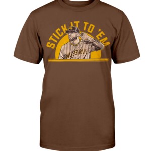 STICK IT TO 'EM SHIRT Joe Musgrove, San Diego Padres Shirt