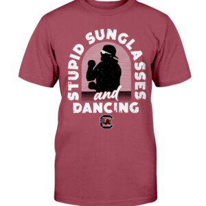STUPID SUNGLASSES AND DANCING SHIRT Shane Beamer, South Carolina Gamecocks Shirt