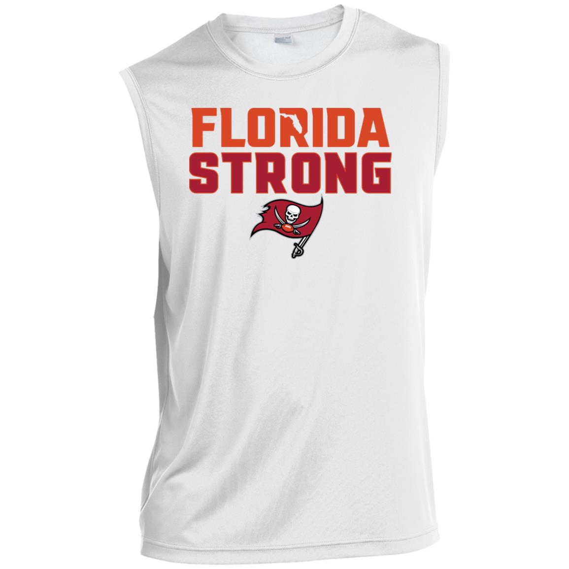 Tampa Bay Buccaneers Fanatics Branded Florida Strong T-Shirt - White