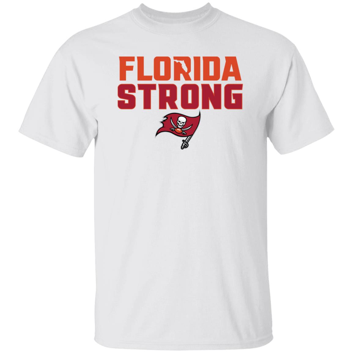 Tampa Bay Buccaneers Bucs life we are Florida strong map shirt, hoodie,  sweater, long sleeve and tank top