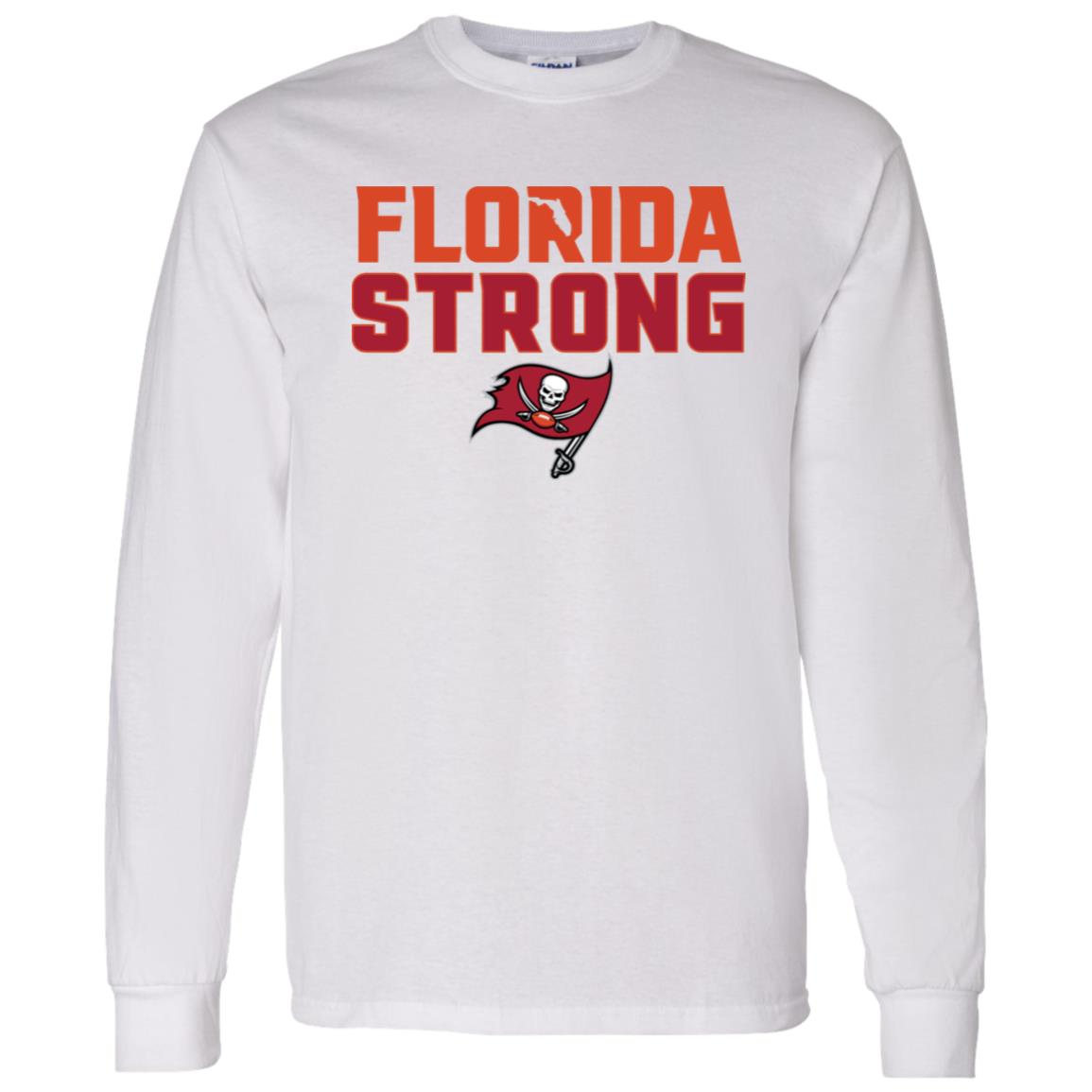 Official Tampa Bay Buccaneers Fanatics Branded Florida Strong Shirt,  hoodie, sweater, long sleeve and tank top