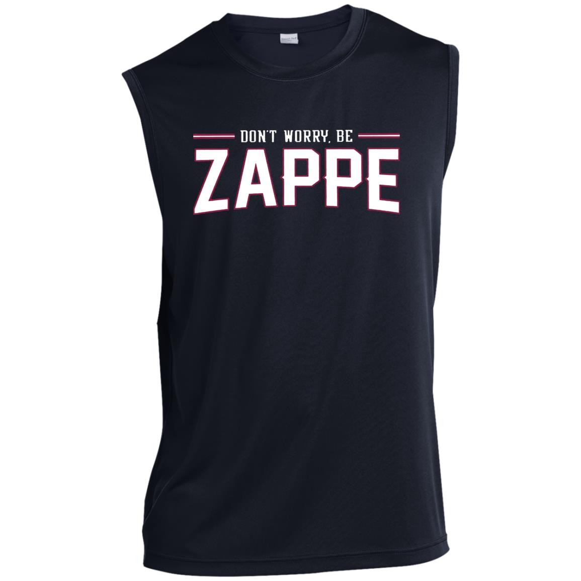 Official Bailey zappe don't worry be zappe T-shirt, hoodie