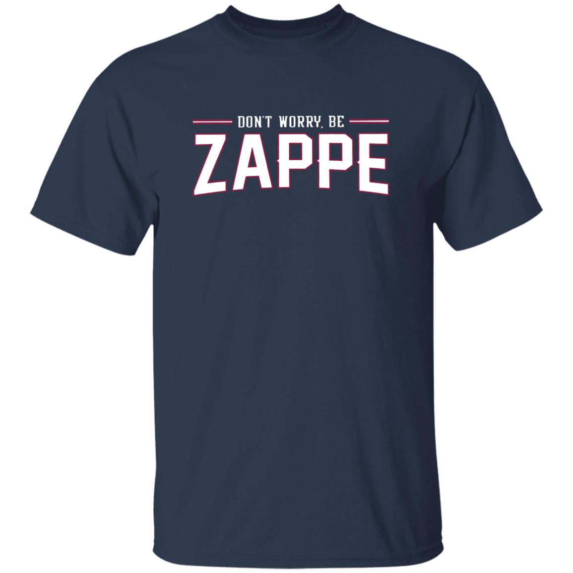 DONT WORRY, BE ZAPPE SHIRT Bailey Zappe, New England Patriots - Ellieshirt