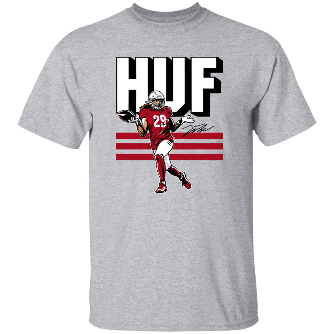 HUF SHIRT Talanoa Hufanga, San Francisco 49ers - Ellieshirt