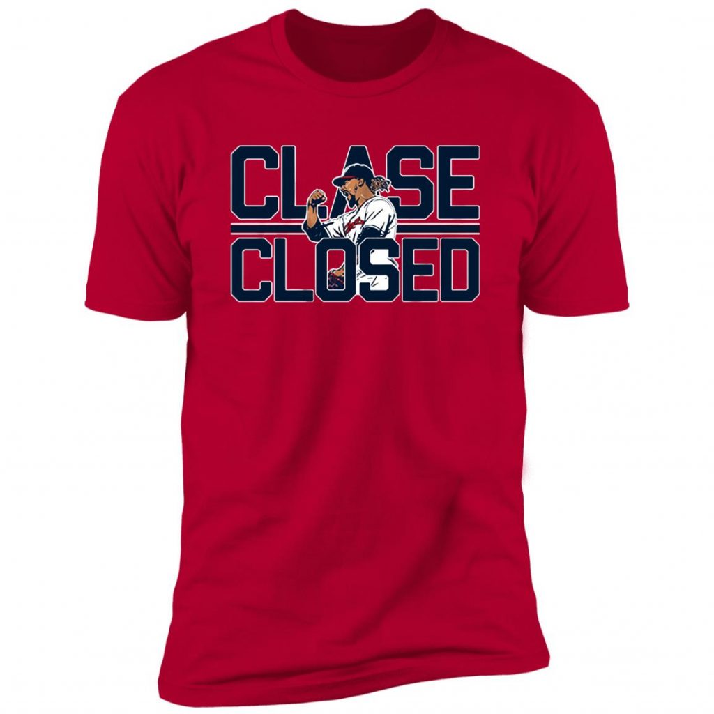 CLASE CLOSED SHIRT Emmanuel Clase, Cleveland Guardians - Ellieshirt