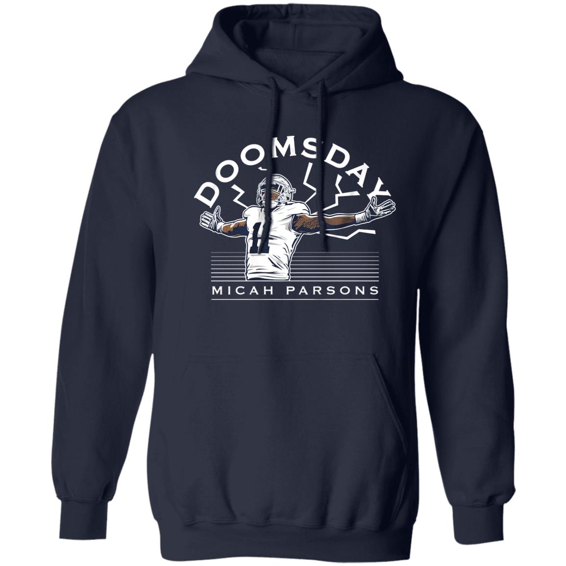 Micah Parsons LION Dallas Cowboys Super Heavyweight Hoodies 