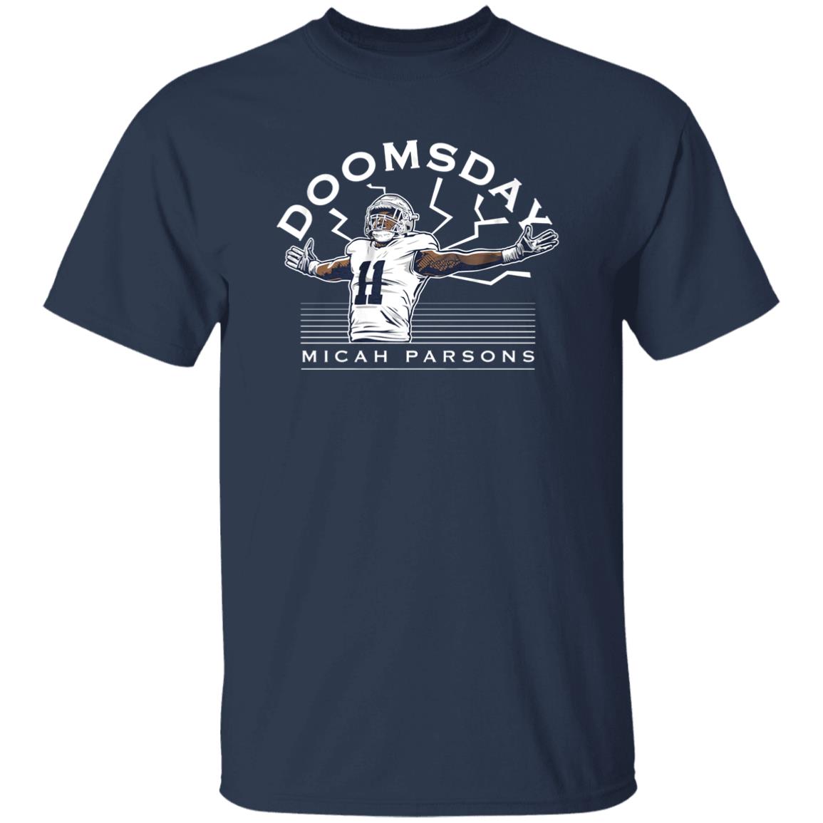 Buy Dallas Cowboys Micah Parsons Doomsday shirt For Free Shipping CUSTOM  XMAS PRODUCT COMPANY