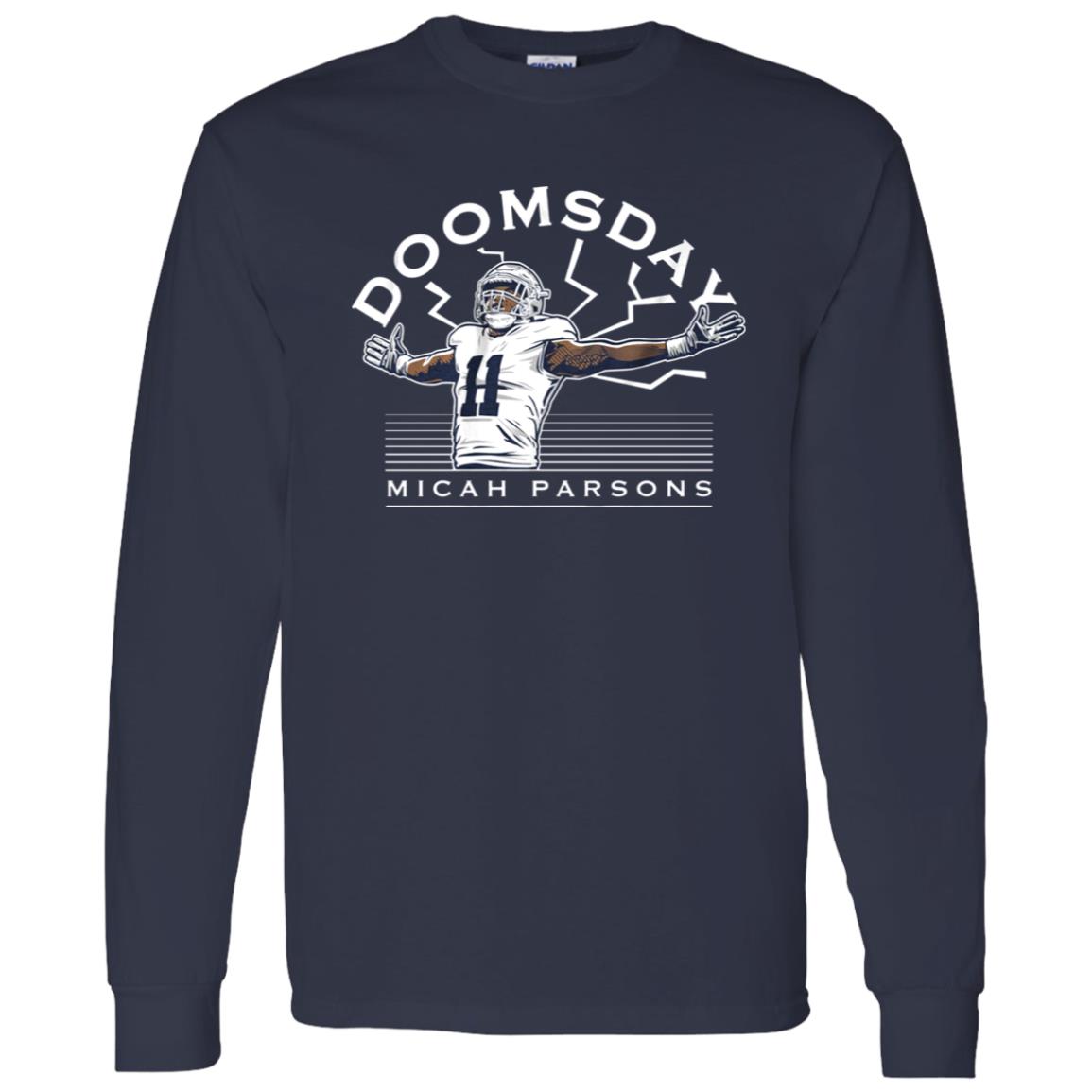 Micah Parsons Vintage Washed Shirt - Printing Ooze